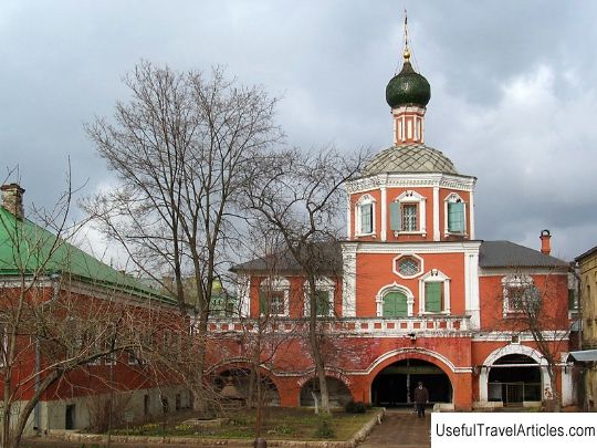 Conception Monastery description and photos - Russia - Moscow: Moscow