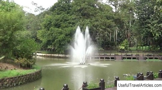Lake Gardens description and photos - Malaysia: Kuala Lumpur