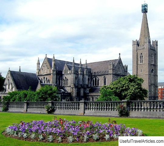 St Patrick's Cathedral description and photos - Ireland: Dublin
