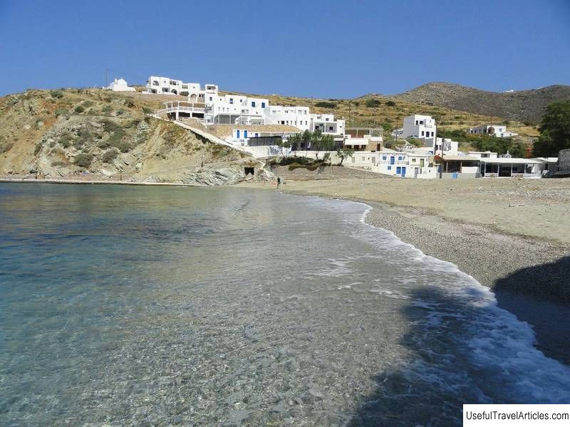 Agali Beach description and photos - Greece: Folegandros Island