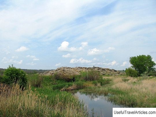 Stone Grave description and photo - Ukraine: Melitopol