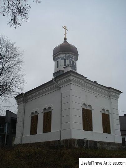 Orthodox Church of Saint Catherine description and photos - Lithuania: Vilnius