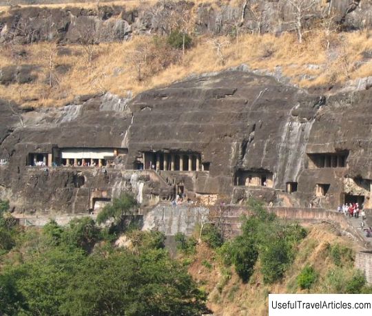 Ajanta Caves description and photos - India: Maharashtra
