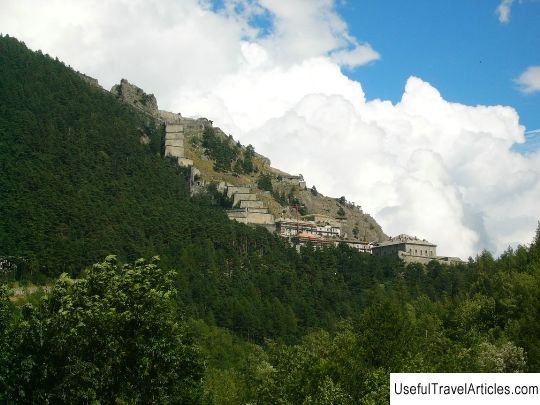 Forte di Fenestrelle description and photos - Italy: Val di Susa
