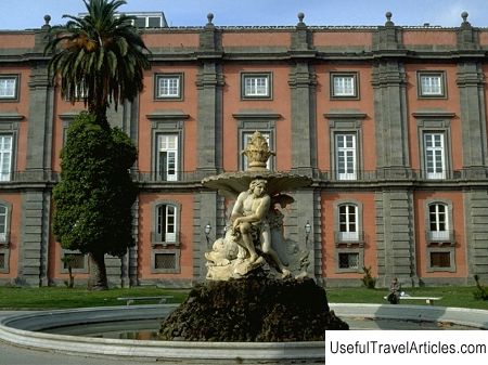 Museum and National Gallery of Capodimonte (Museo Nazonale di Capodimonte) description and photos - Italy: Naples