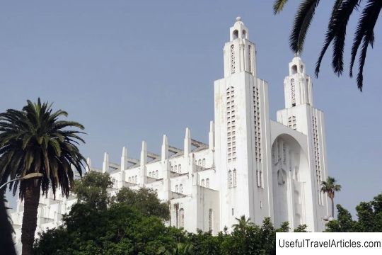 Casablanca Cathedral description and photos - Morocco: Casablanca