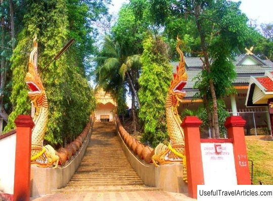 Wat Ngam Muang description and photos - Thailand: Chiang Rai