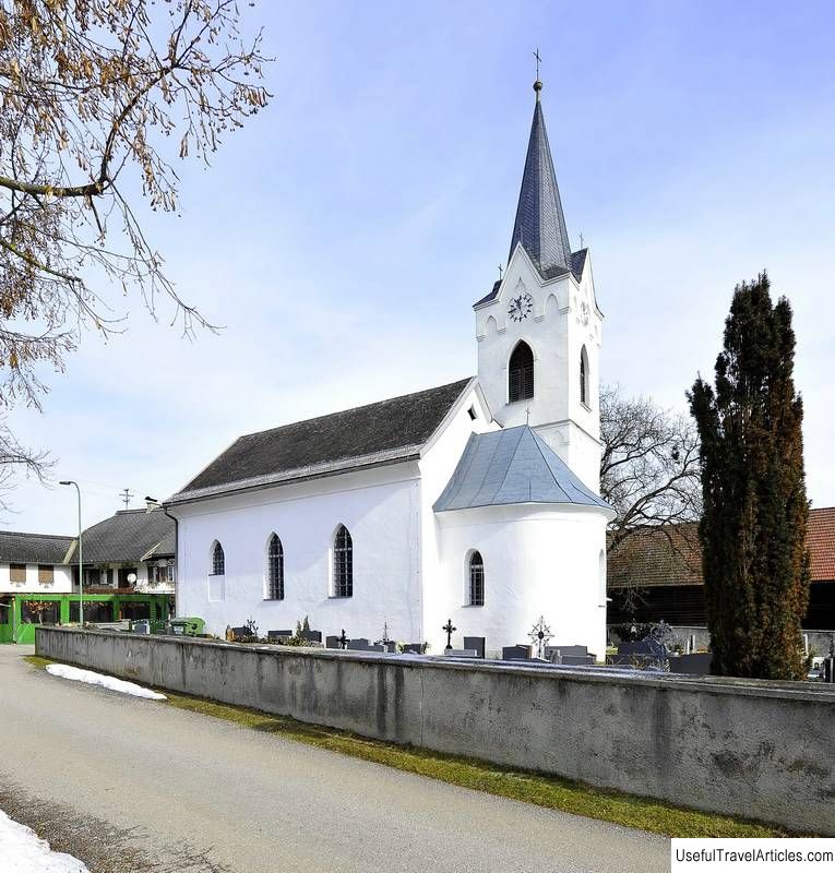 Parish Church of St. Nicholas (Pfarrkirche St. Niklas an der Drau) description and photos - Austria: Villach