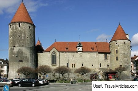 Yverdon Castle - City Museum (Chateau d'Yverdon) description and photos - Switzerland: Yverdon-les-Bains