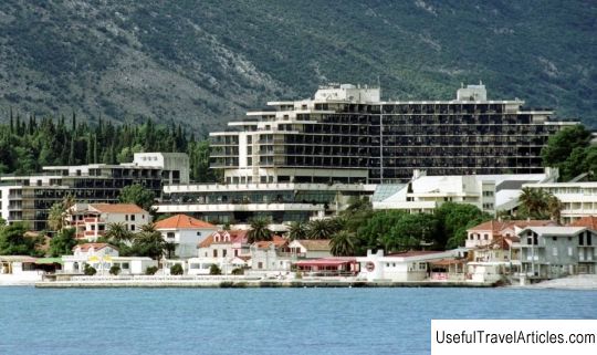 Institut Dr Simo Milosevic description and photos - Montenegro: Igalo