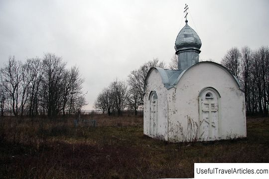 Perekomsky-Nikolaevsky-Rozvazhsky monastery description and photos - Russia - North-West: Novgorod region