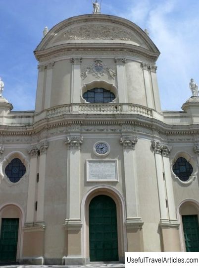 Church of San Giovanni Battista (Collegiata di San Giovanni Battista) description and photos - Italy: Empire