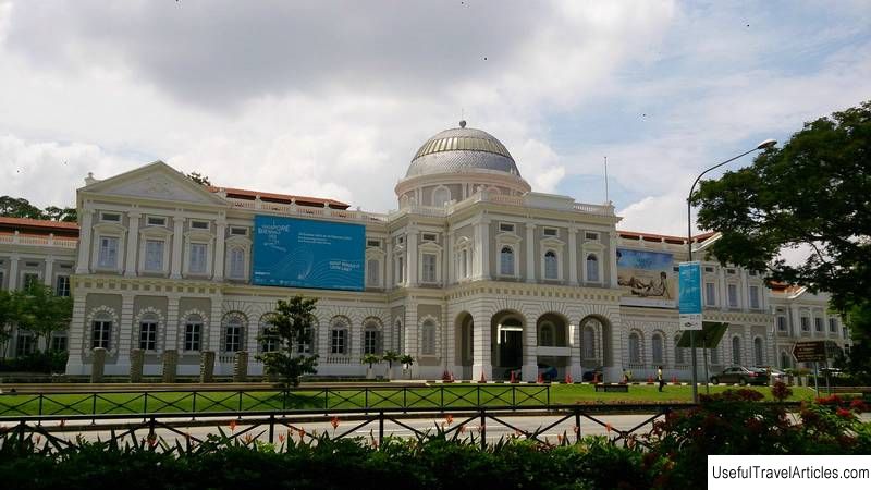 National Museum of Singapore description and photos - Singapore: Singapore