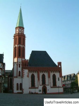 Church of St. Nicholas (Alte Nikolauskirche) description and photos - Germany: Frankfurt am Main