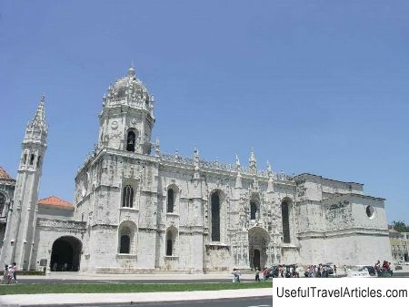 Jeronimos Monastery (Mosteiro dos Jeronimos) description and photos - Portugal: Lisbon