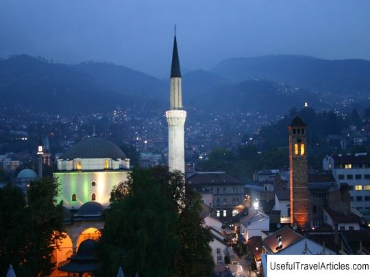 Begova Jamia Mosque (Gazi Husrev Dzamija) description and photos - Bosnia and Herzegovina: Sarajevo