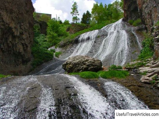 Jermuk waterfall description and photo - Armenia: Jermuk