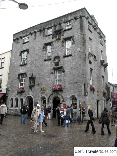 Lynch's Castle description and photos - Ireland: Galway
