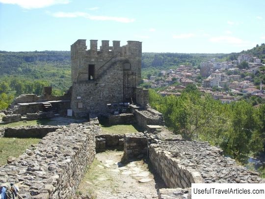 Balduin's tower description and photos - Bulgaria: Veliko Tarnovo