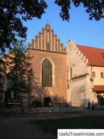 Franciscan Church (Kosciol Franciszkanow) description and photos - Poland: Krakow