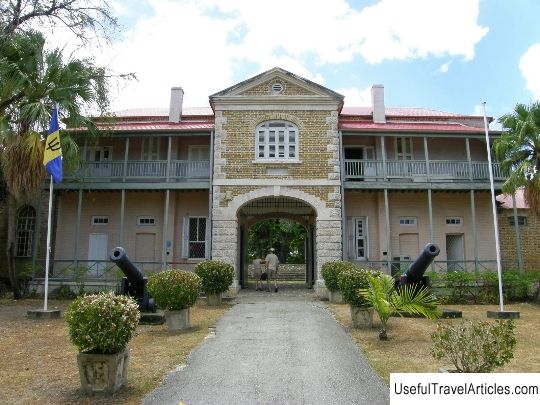 The Barbados Museum description and photos - Barbados: Bridgetown