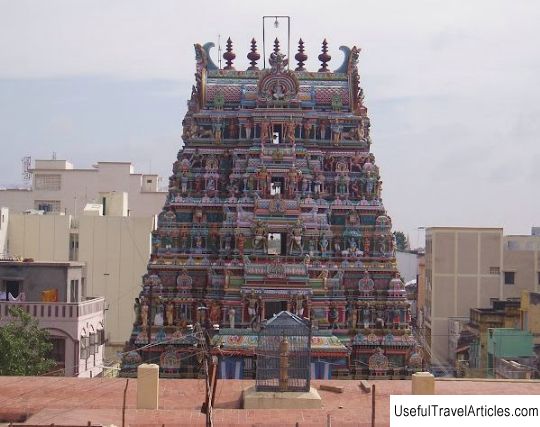 Koodal Azhagar Temple description and photos - India: Madurai
