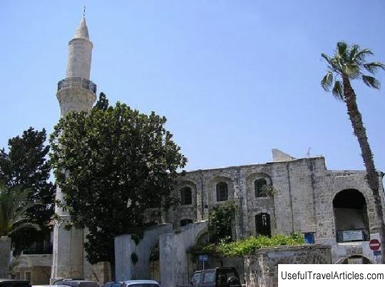 Kebir Jami Mosque (Kebir Gamii) description and photos - Cyprus: Limassol