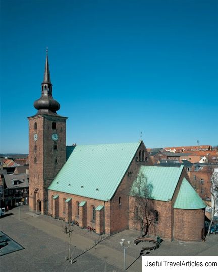 Church of the Savior (Vor Frelsers Kirke) description and photos - Denmark: Horsens