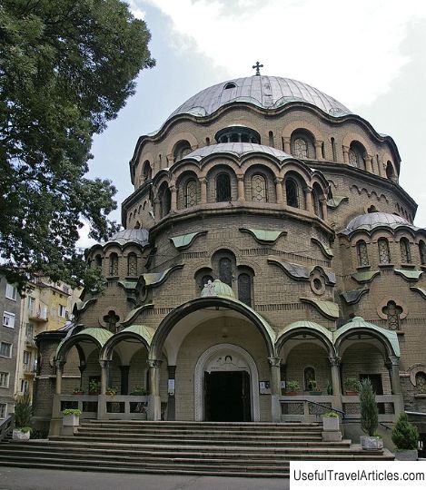 Church of St. Paraskeva Friday description and photos - Bulgaria: Sofia
