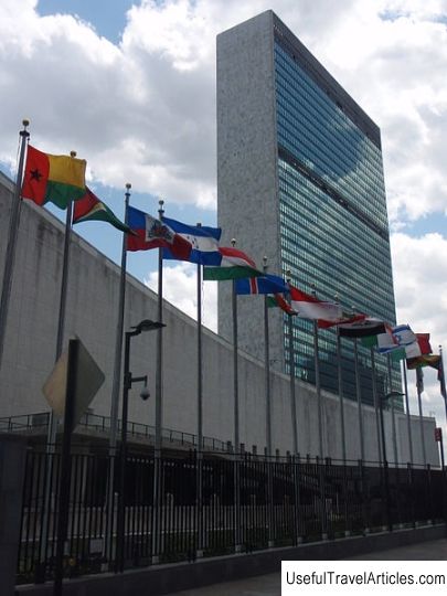 United Nations Headquarters description and photos - USA: New York