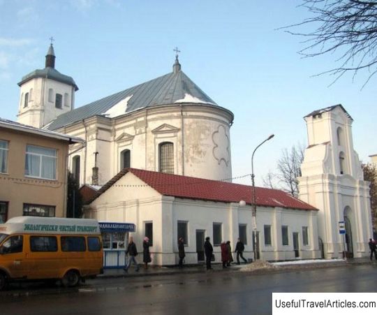 Bernardine Church of the Immaculate Conception of the Virgin Mary description and photo - Belarus: Slonim