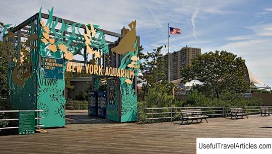 New York Aquarium description and photos - USA: New York