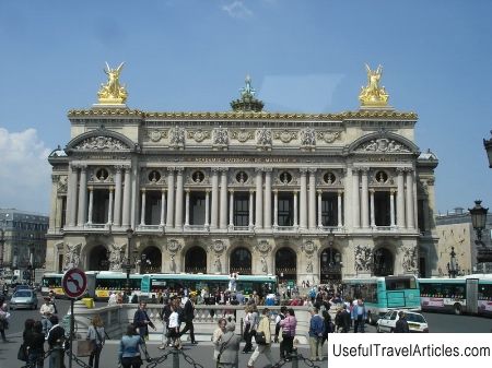Grand Opera (Grand Opera) description and photos - France: Paris