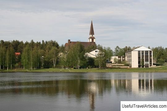 Lutheran Church description and photos - Finland: Rovaniemi