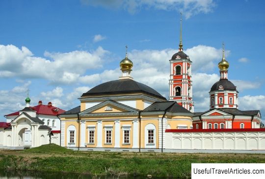 Vvedenskaya Church of the Holy Trinity Sergiev Varnitsky Monastery description and photos - Russia - Golden Ring: Rostov the Great