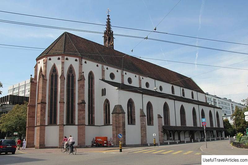 Predigerkirche church description and photos - Switzerland: Basel