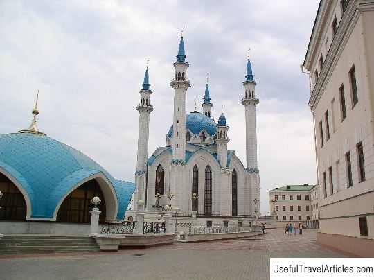 Kul Sharif Mosque description and photo - Russia - Volga region: Kazan