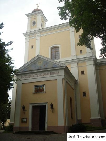 Holy Spirit Church (Sv. Dvasios cerkve) description and photos - Lithuania: Vilnius