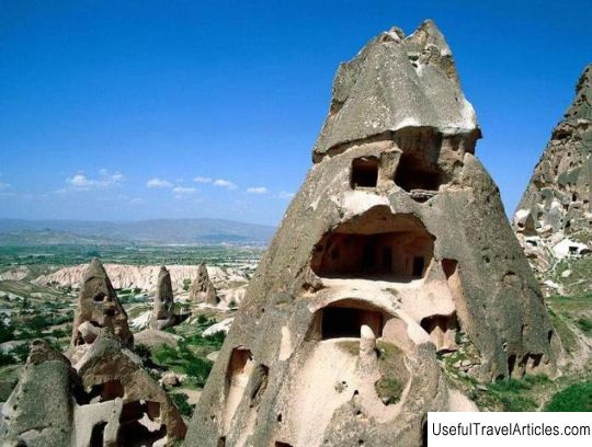 Fairy chimneys description and photos - Turkey: Cappadocia