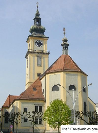 City Parish Church of Linz (Stadtpfarrkirche) description and photos - Austria: Linz