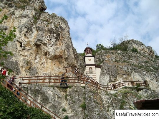 Cave churches in Ivanovo (Rock-hewn Churches of Ivanovo) description and photos - Bulgaria: Ruse