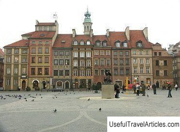 Market Square (Rynek Starego Miasta) description and photos - Poland: Warsaw