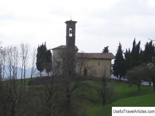 Church of Santa Maria Assunta (Santuario di Santa Maria Assunta) description and photos - Italy: Bergamo