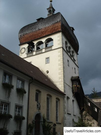 Martinsturm tower description and photos - Austria: Bregenz