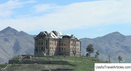 Tajbeg Palace description and photos - Afghanistan: Kabul