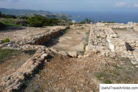 Ancient city of Soli (Soli) description and photos - Cyprus: Nicosia