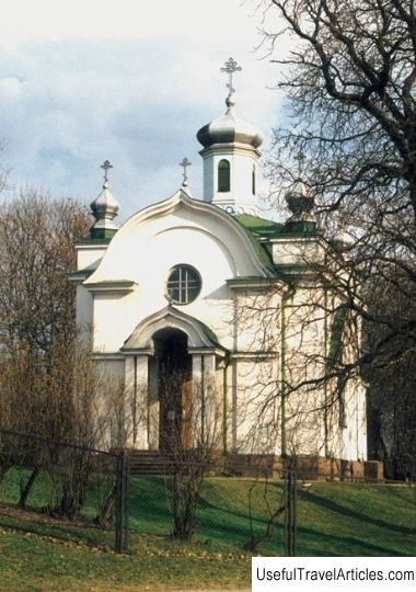 St. Peter and Paul Orthodox church description and photos - Lithuania: Siauliai