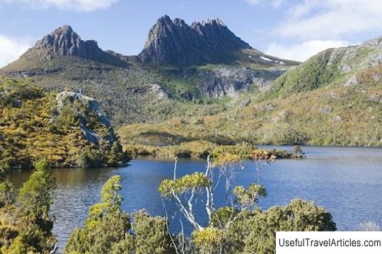 Cradle Mountain - Lake St. Clair National Park description and photos - Australia: Tasmania