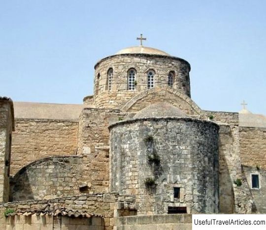 Saint Barnabas Monastery and Museum description and photos - North Cyprus: Famagusta