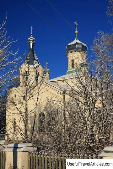 Church of the Epiphany in the village of Podoklinye description and photos - Russia - North-West: Pskov region